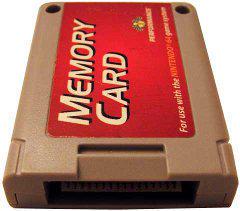 N64 Memory Card - Nintendo 64 - Device Only