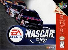 NASCAR 99 - Nintendo 64 - Used w/ Box & Manual