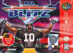 NFL Blitz - Nintendo 64 - Game Only