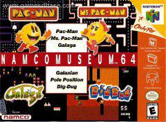 Namco Museum - Nintendo 64 - Game Only