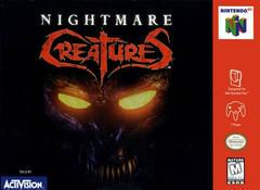 Nightmare Creatures - Nintendo 64 - Game Only