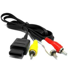 Nintendo 64 AV Cable - Nintendo 64 - Device Only