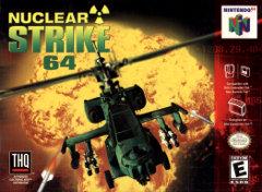 Nuclear Strike - Nintendo 64 - Used w/ Box & Manual