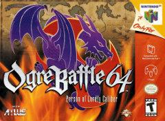 Ogre Battle 64: Person of Lordly Caliber - Nintendo 64 - Used w/ Box & Manual