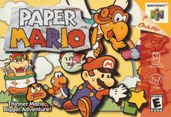 Paper Mario - Nintendo 64 - Game Only