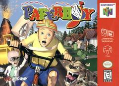 Paperboy - Nintendo 64 - Used w/ Box & Manual