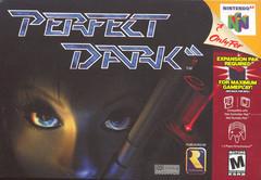 Perfect Dark - Nintendo 64 - Used w/ Box & Manual
