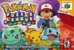 Pokemon Puzzle League - Nintendo 64 - Used w/ Box & Manual