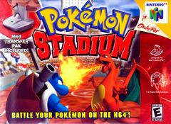 Pokemon Stadium - Nintendo 64 - Used w/ Box & Manual