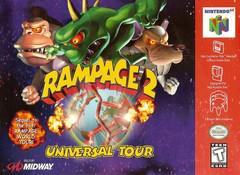 Rampage 2 Universal Tour - Nintendo 64 - Game Only