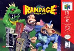 Rampage World Tour - Nintendo 64 - Game Only