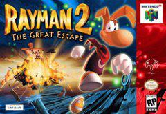 Rayman 2 The Great Escape - Nintendo 64 - Used w/ Box & Manual