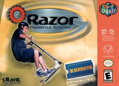 Razor Freestyle Scooter - Nintendo 64 - Game Only
