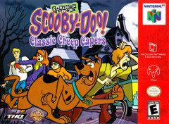 Scooby Doo Classic Creep Capers - Nintendo 64 - Game Only