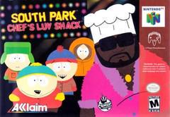 South Park Chef's Luv Shack - Nintendo 64 - Game Only