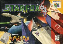 Star Fox 64 - Nintendo 64 - Used w/ Box & Manual