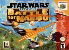 Star Wars Battle for Naboo - Nintendo 64 - Game Only