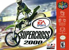 Supercross 2000 - Nintendo 64 - Game Only
