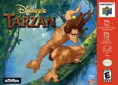 Tarzan - Nintendo 64 - Game Only