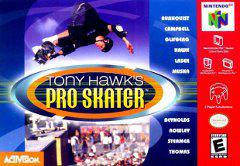 Tony Hawk - Nintendo 64 - Used w/ Box & Manual