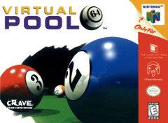 Virtual Pool - Nintendo 64 - Game Only