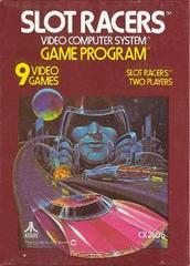 Slot Racers - Atari 2600 - Cartridge Only
