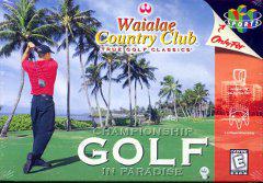Waialae Country Club - Nintendo 64 - Used w/ Box & Manual