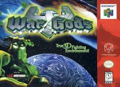 War Gods - Nintendo 64 - Game Only