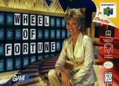 Wheel of Fortune - Nintendo 64 - Game Only