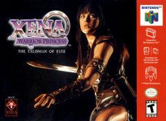 Xena Warrior Princess - Nintendo 64 - Game Only