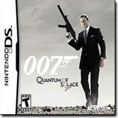 007 Quantum of Solace - Nintendo DS - Game Only