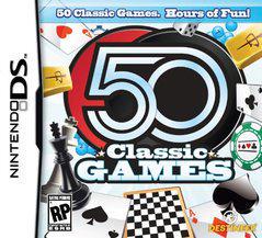 50 Classic Games - Nintendo DS - Used w/ Box & Manual