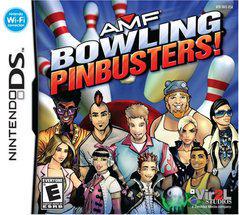 AMF Bowling Pinbusters - Nintendo DS - Game Only
