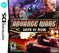 Advance Wars Days of Ruin - Nintendo DS - Game Only