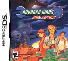 Advance Wars Dual Strike - Nintendo DS - Used w/ Box & Manual