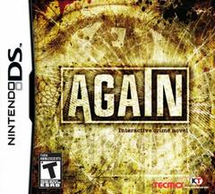 Again - Nintendo DS - Used w/ Box & Manual