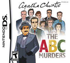Agatha Christie: The ABC Murders - Nintendo DS - Used w/ Box & Manual