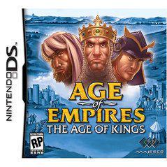Age of Empires The Age of Kings - Nintendo DS - Used w/ Box & Manual