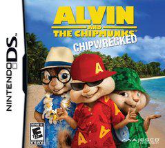 Alvin & Chipmunks: Chipwrecked - Nintendo DS - Game Only