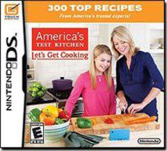 America's Test Kitchen: Let's Get Cooking - Nintendo DS - Used w/ Box & Manual