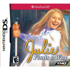 American Girl Julie Finds a Way - Nintendo DS - Game Only