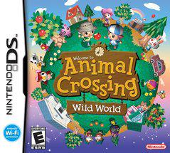 Animal Crossing Wild World - Nintendo DS - Used w/ Box & Manual
