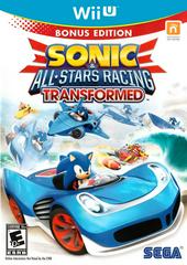 Sonic & All Stars Racing Transformed [Bonus Edition] - Wii U - Used w/ Box & Manual