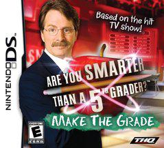Are You Smarter Than A 5th Grader? Make the Grade - Nintendo DS - Game Only