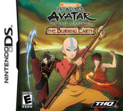 Avatar The Burning Earth - Nintendo DS - Used w/ Box & Manual