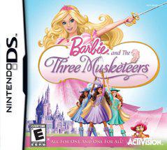 Barbie and the Three Musketeers - Nintendo DS - Used w/ Box & Manual