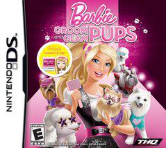 Barbie: Groom and Glam Pups - Nintendo DS - Used w/ Box & Manual