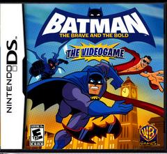 Batman: The Brave and the Bold - Nintendo DS - Used w/ Box & Manual