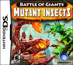 Battle of Giants: Mutant Insects - Nintendo DS - Game Only