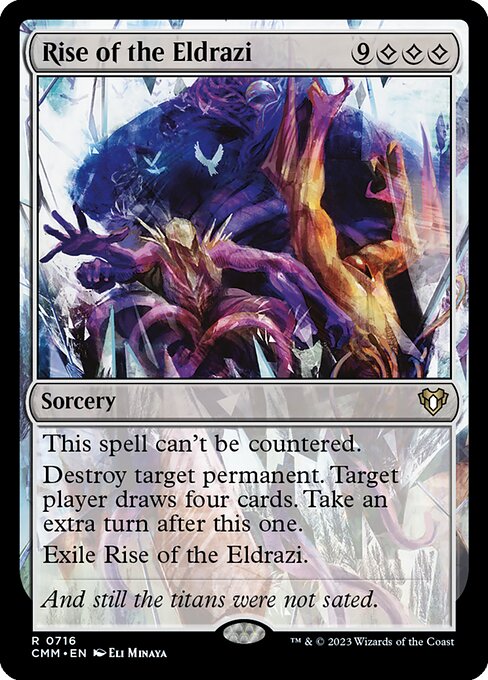 Rise of the Eldrazi (716) - Lightly Played / cmm